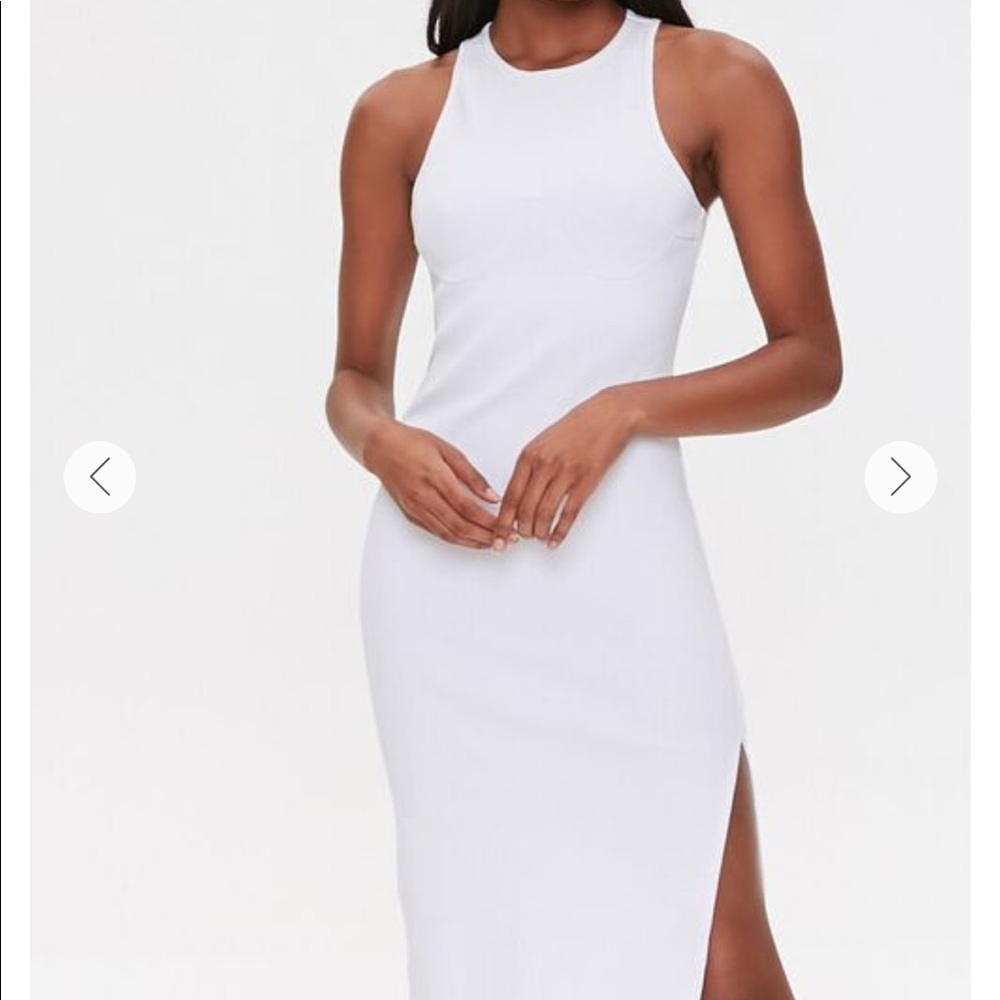 Racerback Tank Dress